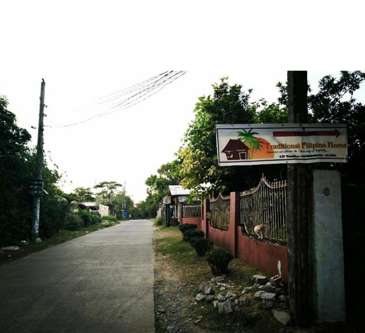 Alona'S Traditional Filipino Home Near 100 Islands Wharf Alaminos Exteriér fotografie